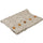 Aran Woollen Mills - B948 | merinowol col met knopen Oatmeal