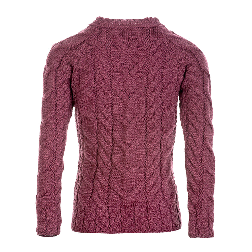 Aran Woollen Mills - B951 | women's wool sweater
