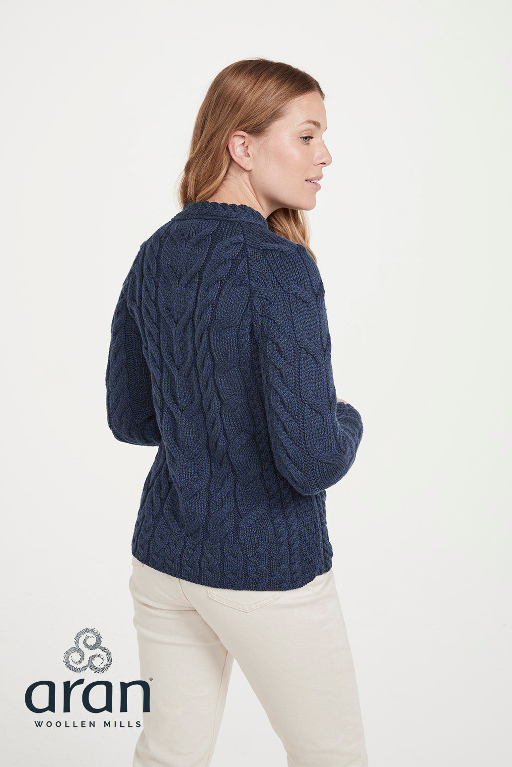 Aran Woollen Mills - B951 | wollen damestrui