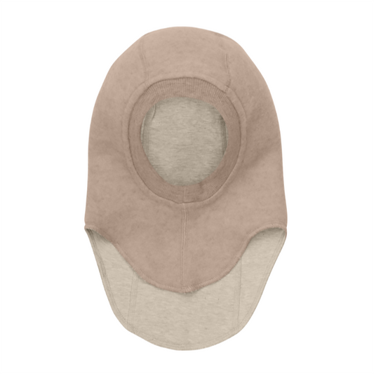 HUTTELiHUT - Balaclava | wollen bivakmuts baby en kind Mahogany rose