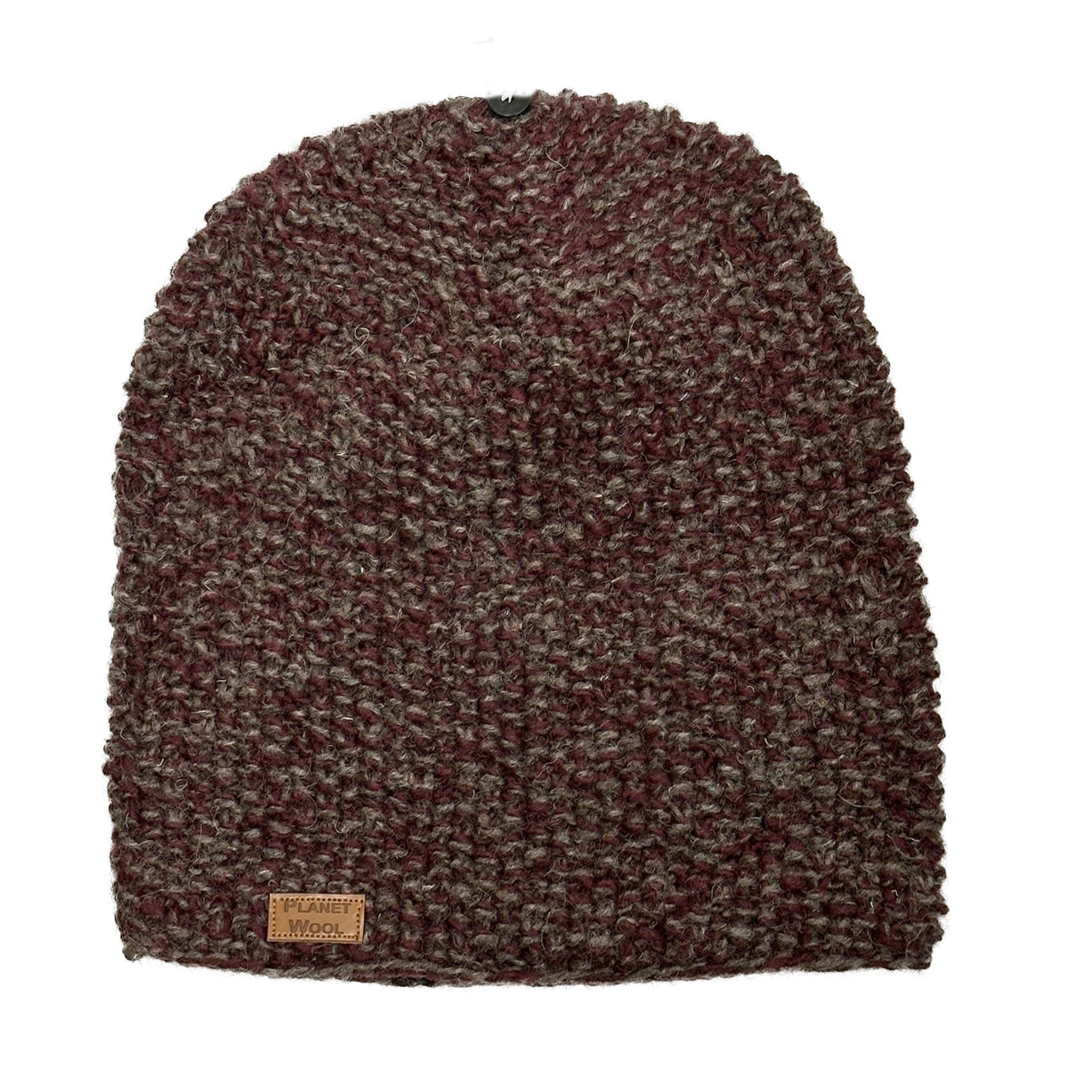 Planet Wool - Beanie long | wollen muts met fleecevoering
