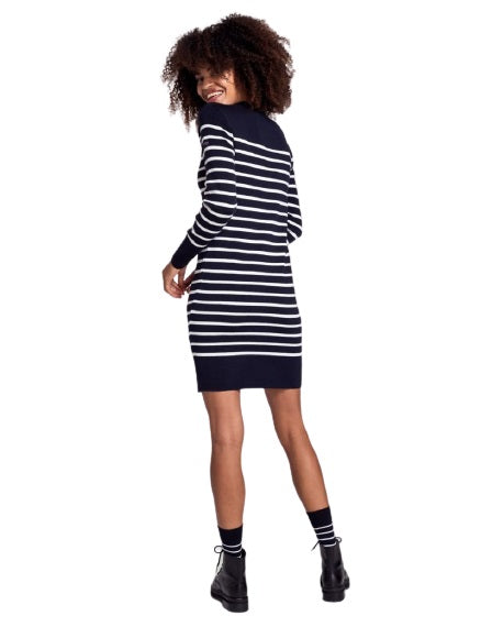 Armor-Lux - Benodet | wool dress with Breton stripes
