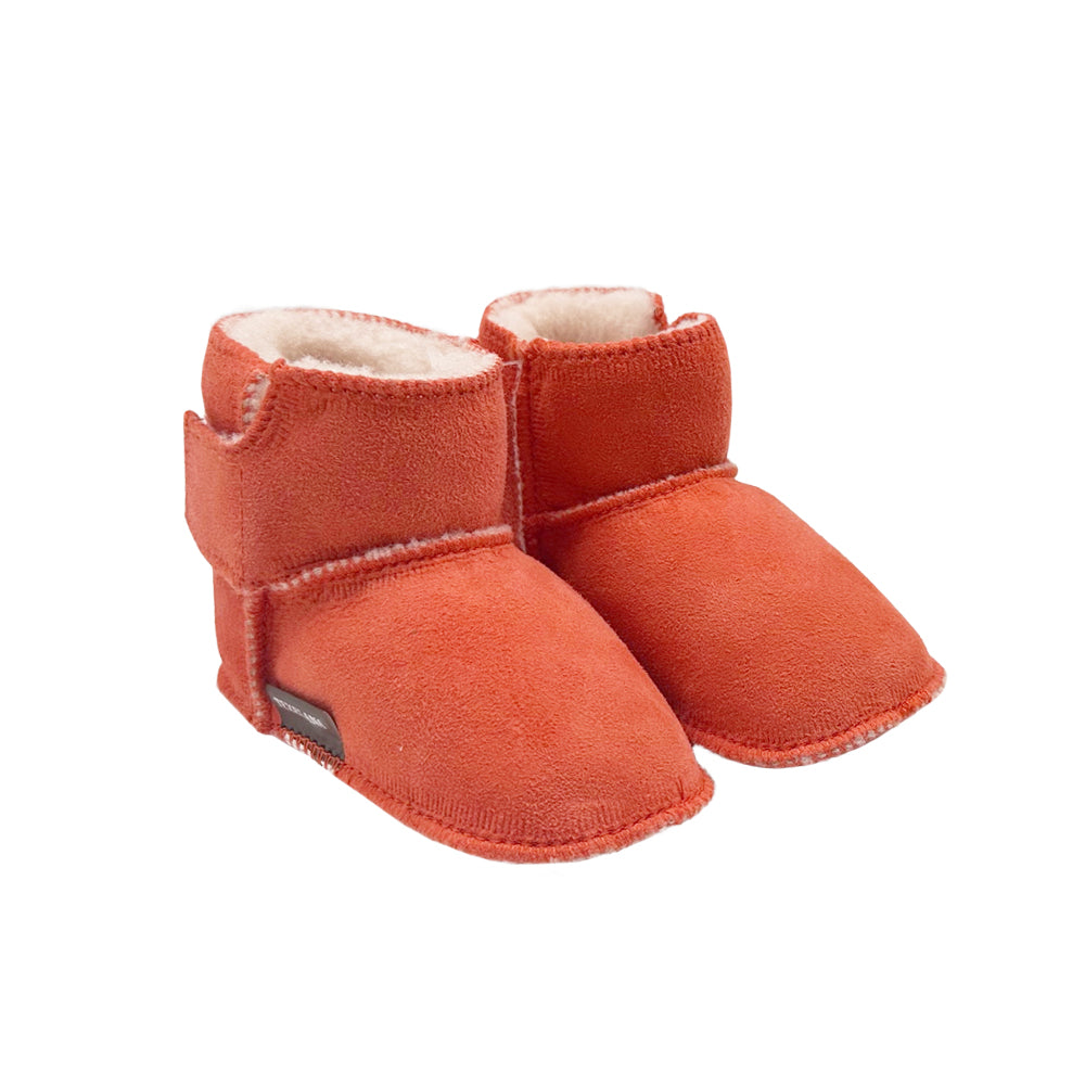 Texelana Soggie | babypantoffel van schapenvacht