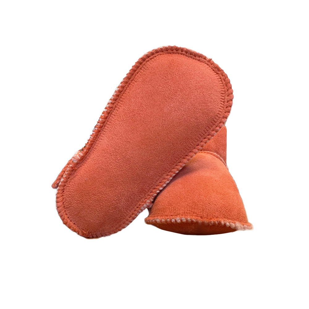Texelana Soggie | babypantoffel van schapenvacht