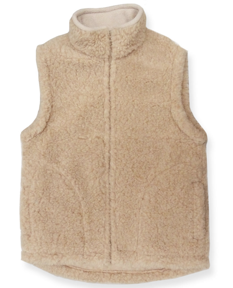 Yoko Wool - Nordic Walker vest | bodywarmer van zachte wol