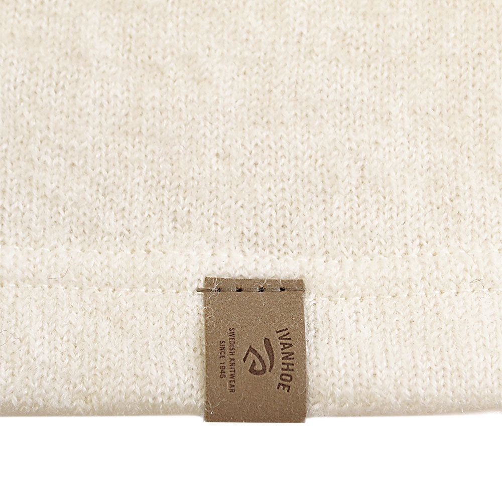 Ivanhoe Knitted in Sweden - Bystad Solid | wollen damestrui