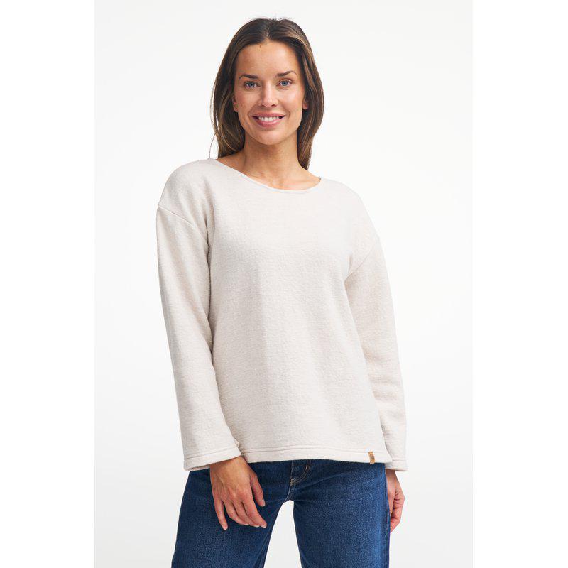 Ivanhoe Knitted in Sweden - Bystad Solid | wollen damestrui