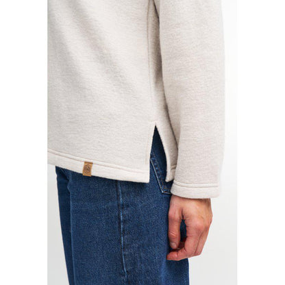 Ivanhoe Knitted in Sweden - Bystad Solid | wollen damestrui