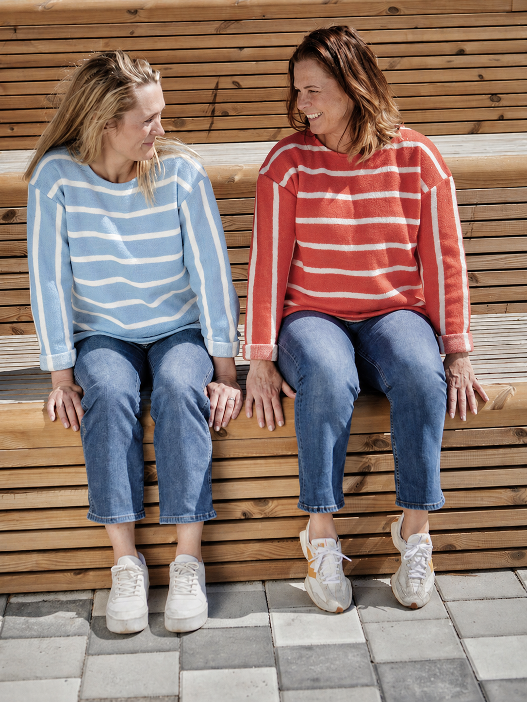 Ivanhoe Knitted in Sweden - Bystad  | wollen damestrui