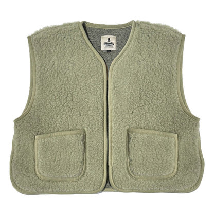 Yoko Wool - Camino Vest | wollen dames bodywarmer Pistachio