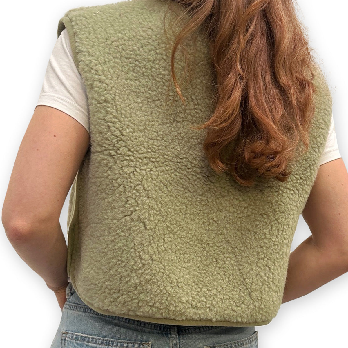 Yoko Wool - Camino Vest | wollen dames bodywarmer