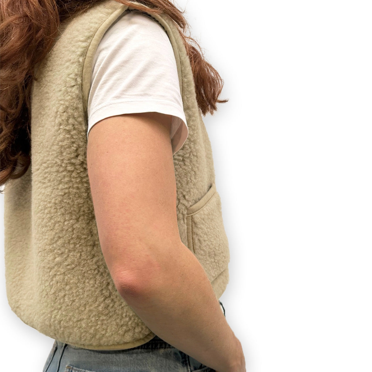 Yoko Wool - Camino Vest | wollen dames bodywarmer