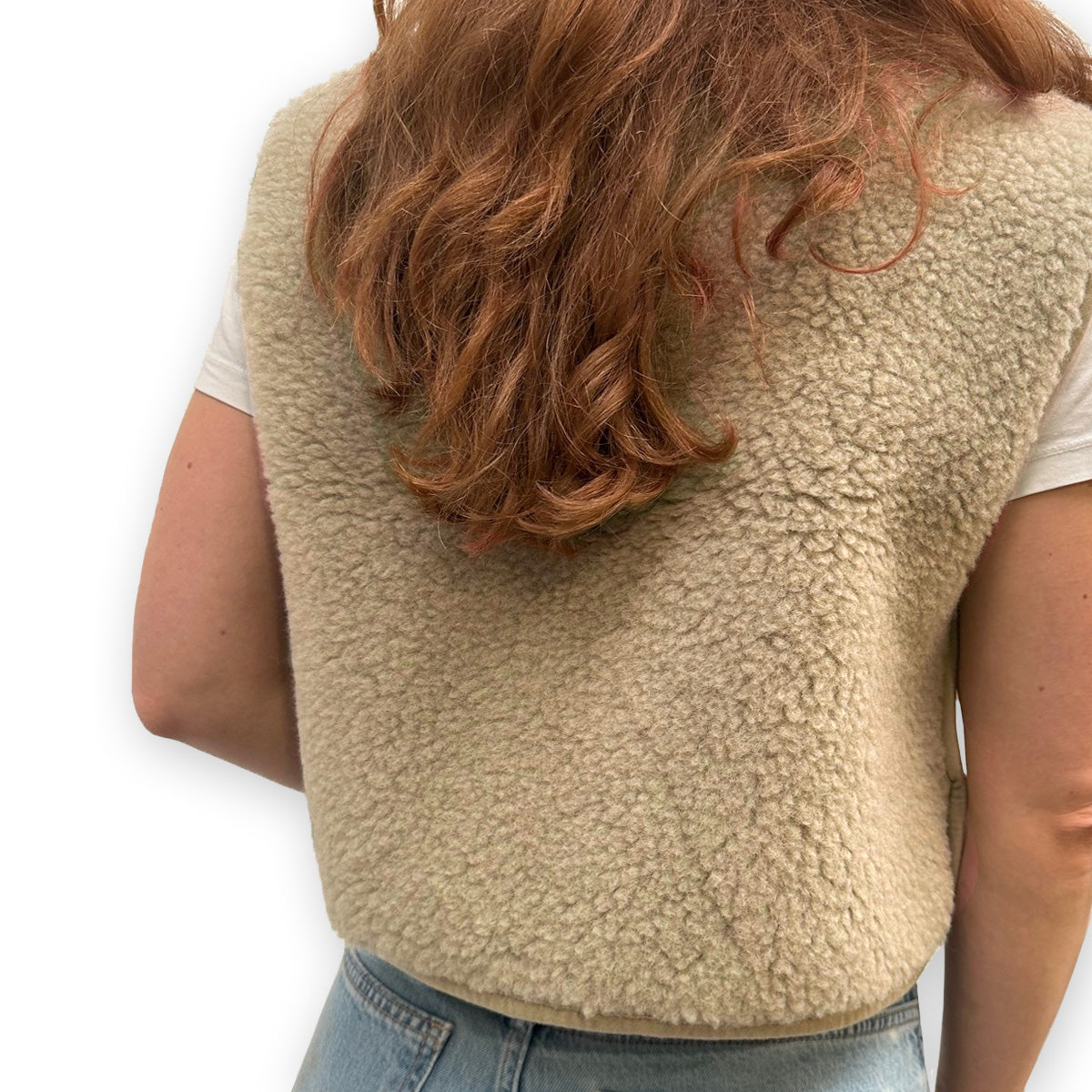 Yoko Wool - Camino Vest | wollen dames bodywarmer