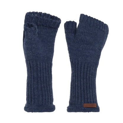 Knit Factory - Cleo | fingerlose Handschuhe