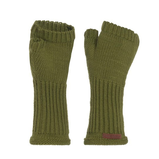 Knit Factory - Cleo | vingerloze handschoenen