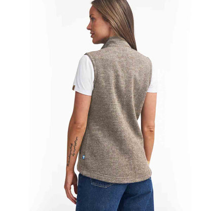 Ivanhoe Knitted in Sweden - NLS Coco Vest | wollen dames bodywarmer