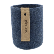 Glerups - Coozie | bekerhouder van gevilte wol Denim
