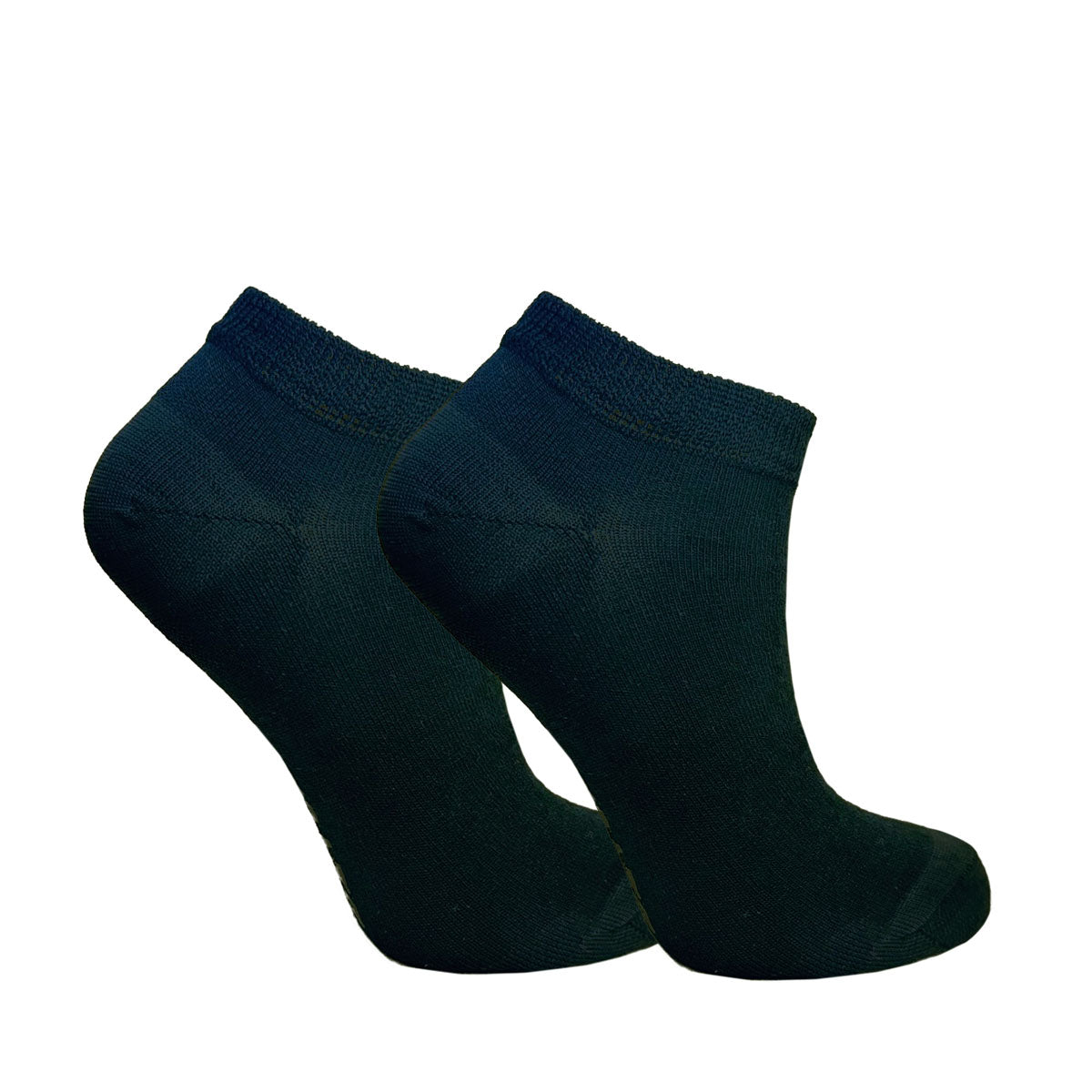 Devold - Daily shorty socks | enkelsokken van merinowol 2 pack Black