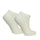 Devold - Daily shorty socks | enkelsokken van merinowol Off-white