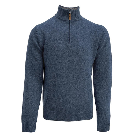 Emerald Style - Kilronan HZ | Wollen herentrui Indigo Marl