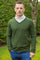 Emerald Style - V-neck | wool men's sweater