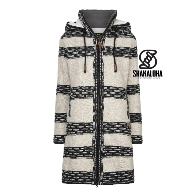 Shakaloha - Emerson | wollen damesvest lang model