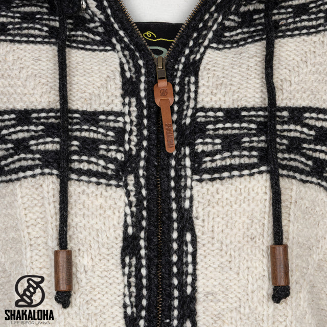 Shakaloha - Emerson | wollen damesvest lang model