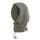 Knit Factory - Evy Colsjaal met capuchon Urban Green