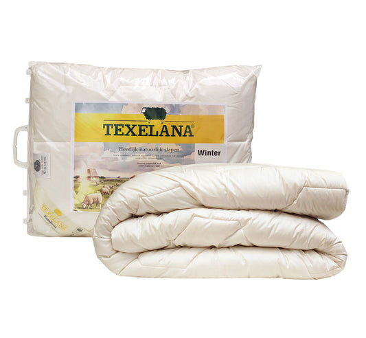 Texelana - Excellent | Einzel-Winterbettdecke mit Wollfüllung