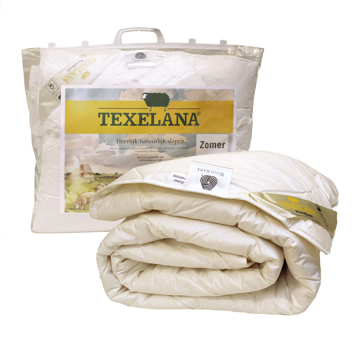 Texelana - Excellent | wolgevuld enkel zomerdekbed