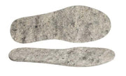 Glerups - felt soles | wollen inlegzolen Grey