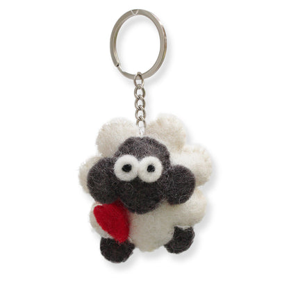 Erin Knitwear - keychain sheep