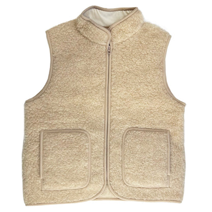 Yoko Wool - Figo Vest | bodywarmer van zachte wol
