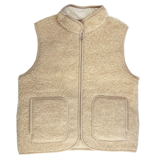 Yoko Wool - Figo Vest | bodywarmer van zachte wol