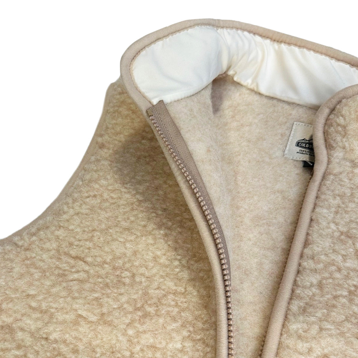 Yoko Wool - Figo Vest | bodywarmer van zachte wol