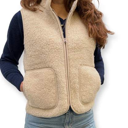 Yoko Wool - Figo Vest | bodywarmer van zachte wol