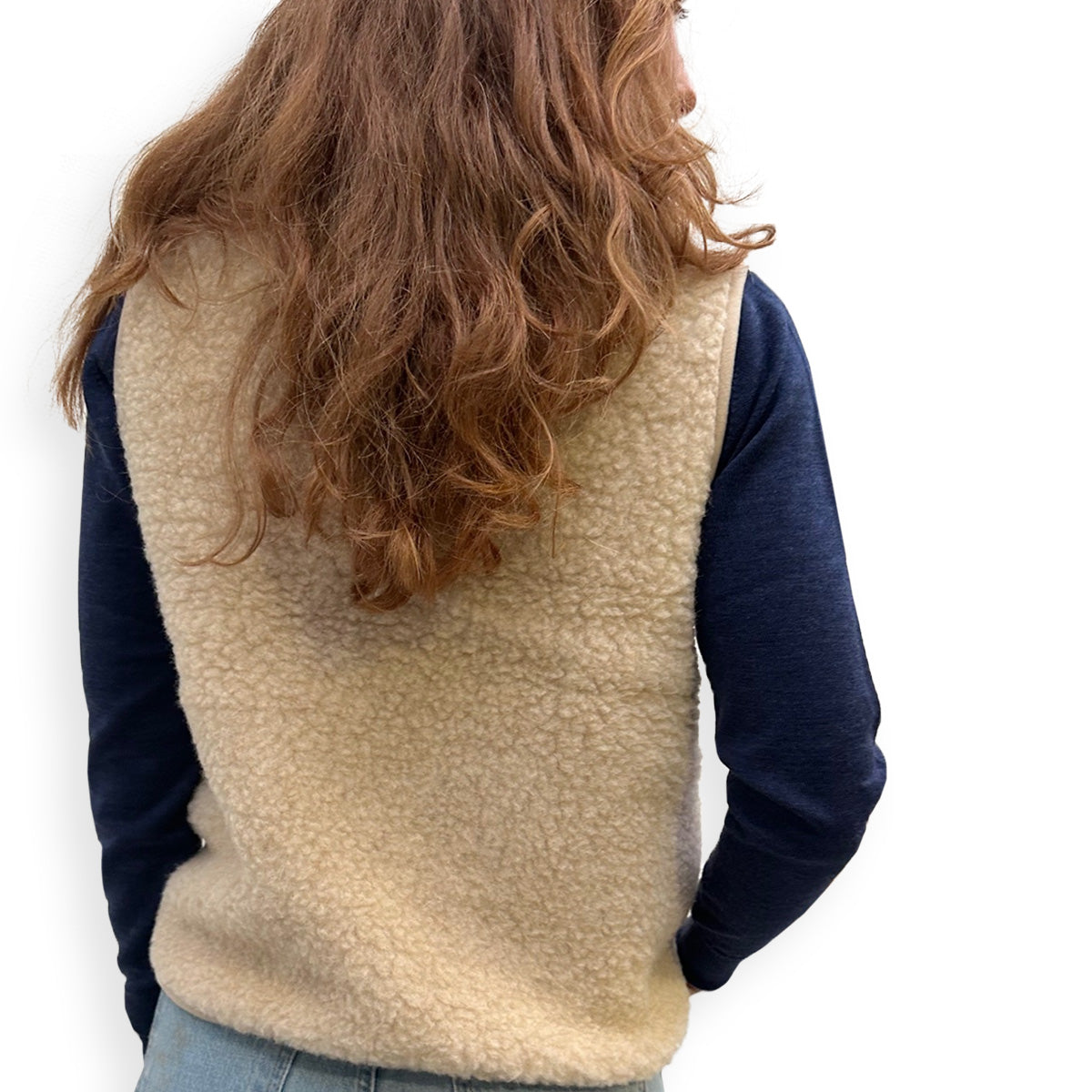 Yoko Wool - Figo Vest | bodywarmer van zachte wol