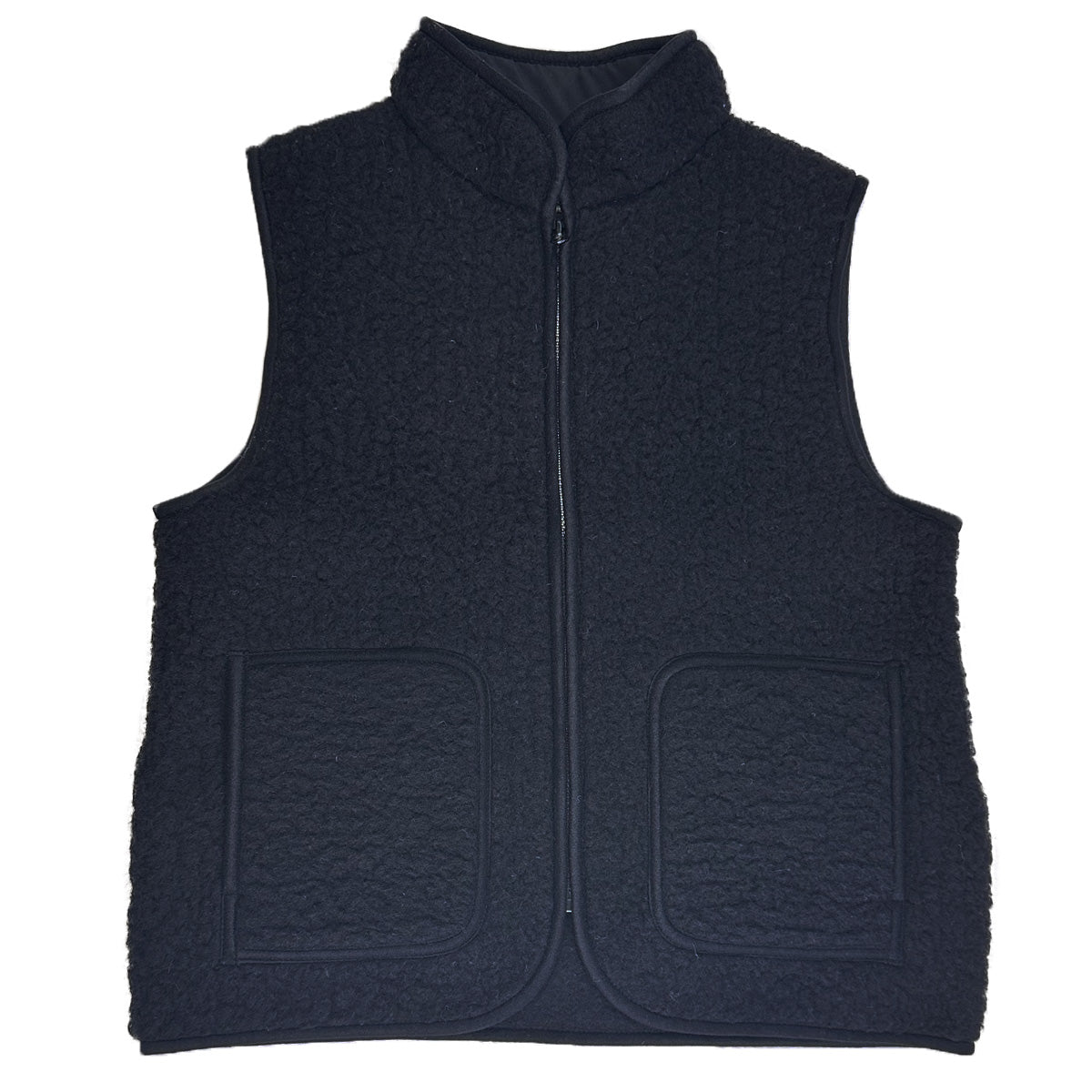 Yoko Wool - Figo Vest | bodywarmer van zachte wol