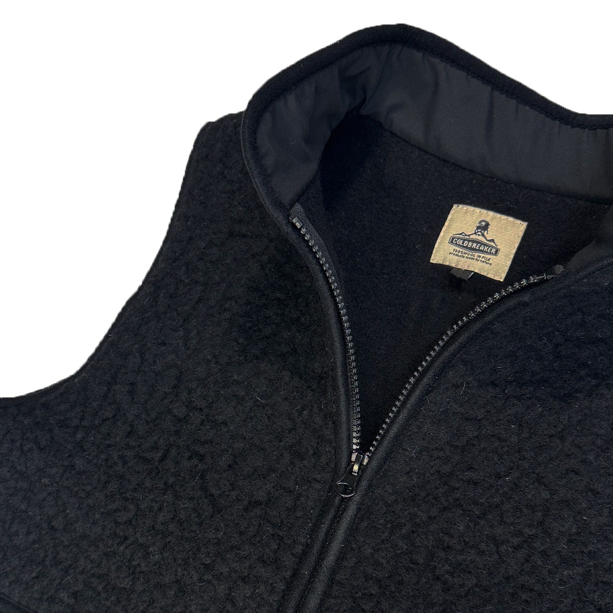Yoko Wool - Figo Vest | bodywarmer van zachte wol