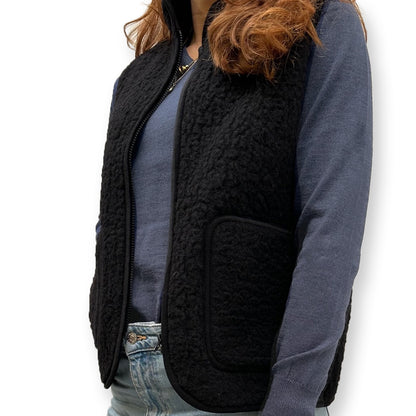 Yoko Wool - Figo Vest | bodywarmer van zachte wol