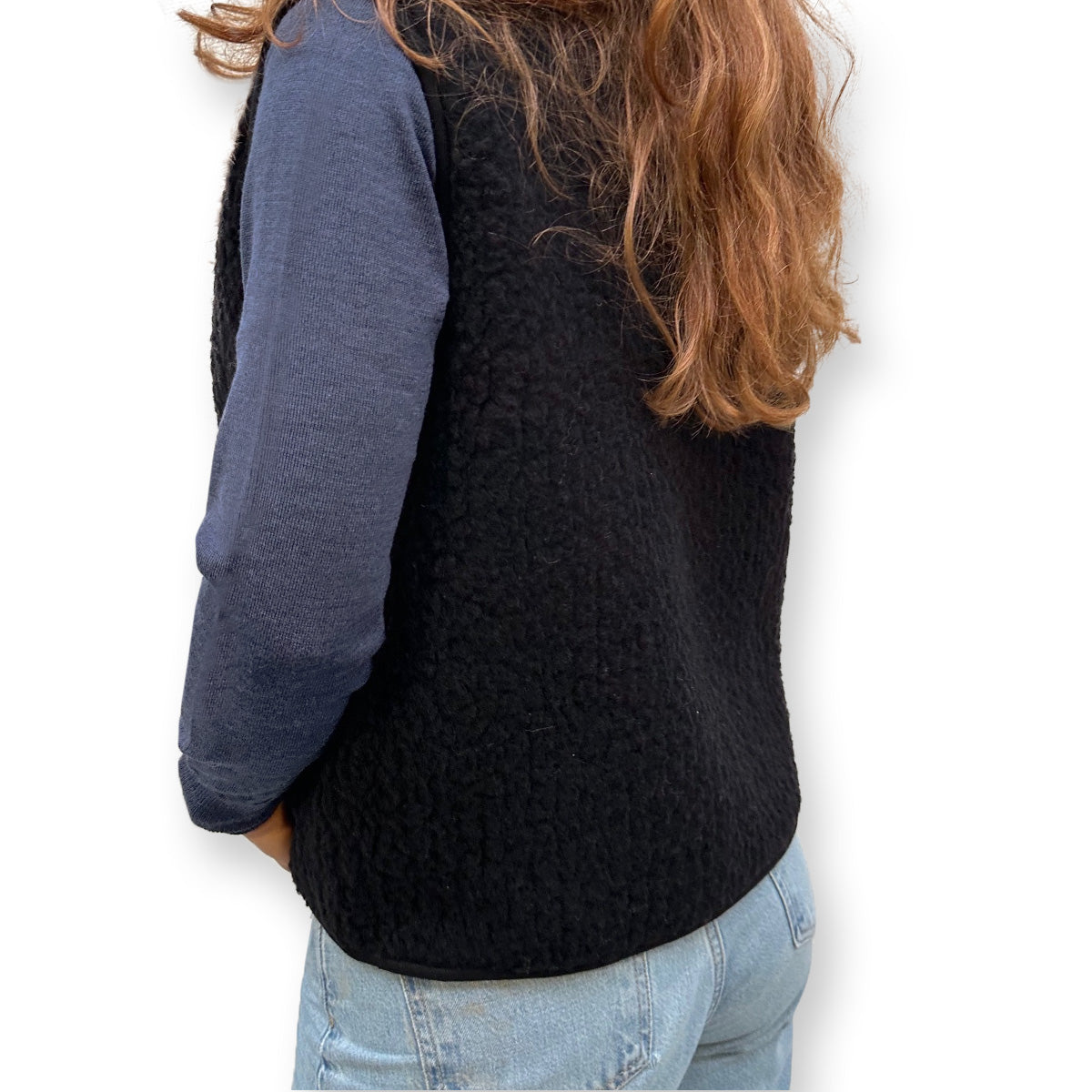 Yoko Wool - Figo Vest | bodywarmer van zachte wol