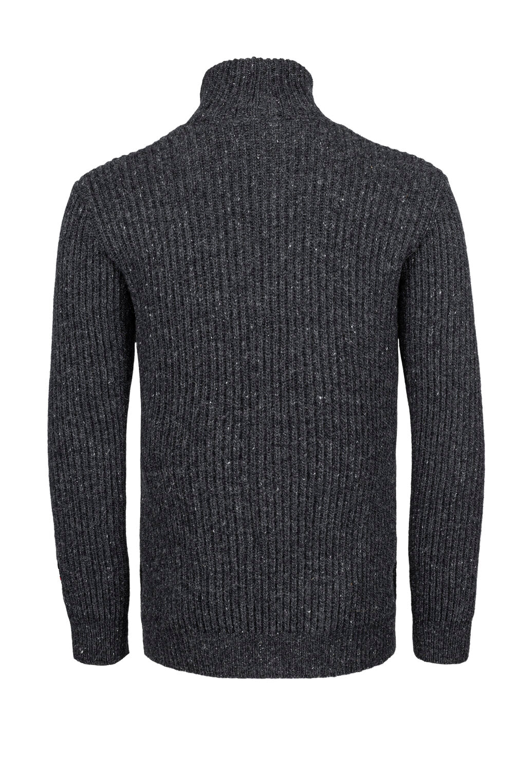 Norlender - Fitjar | Noorse wollen herentrui met rits