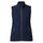 Ivanhoe Knitted in Sweden - Flora Vest | wollen dames bodywarmer Light navy