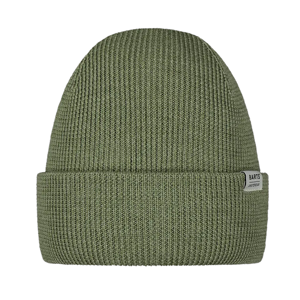 BARTS - Beanie Futuno | wollen muts unisex Camo green