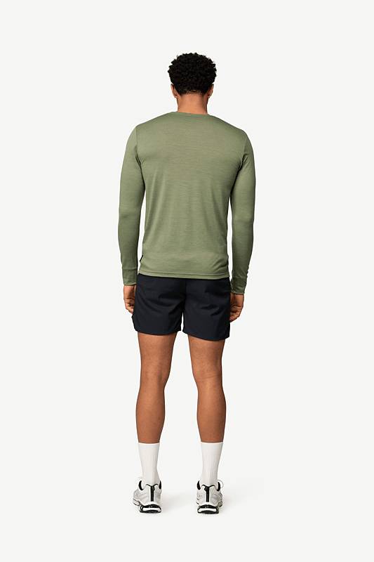 Devold - Classic Longsleeve | wollen longsleeve voor heren
