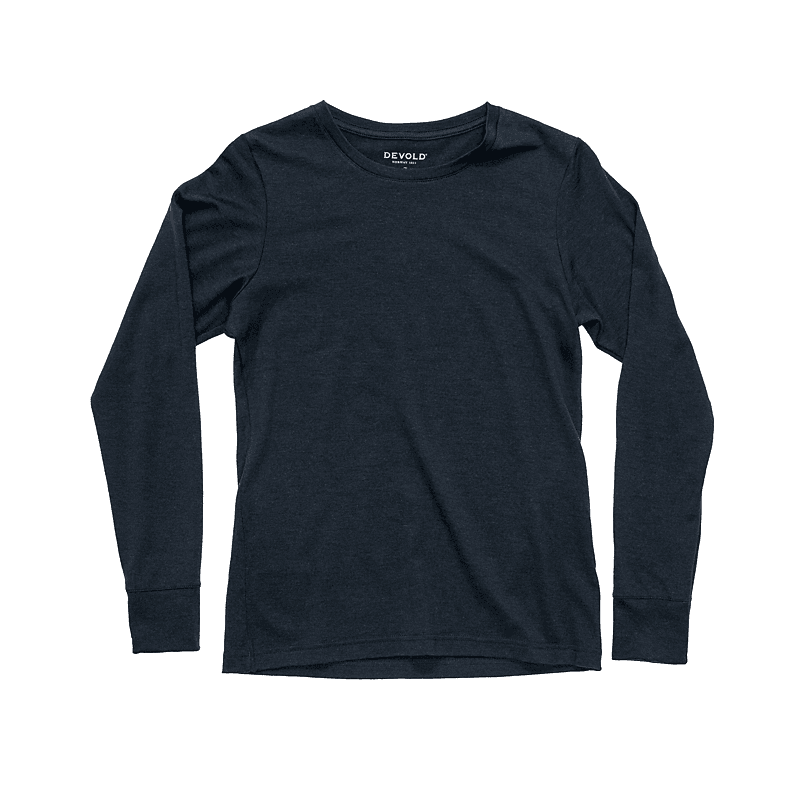 Devold - Classic Longsleeve | wollen longsleeve voor dames