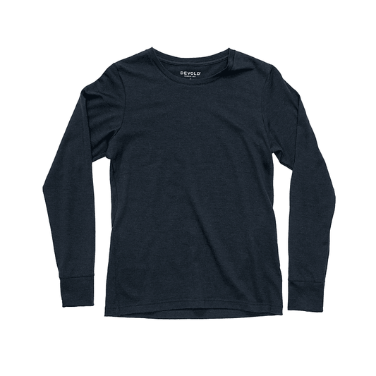Devold - Classic Longsleeve | wollen longsleeve voor dames