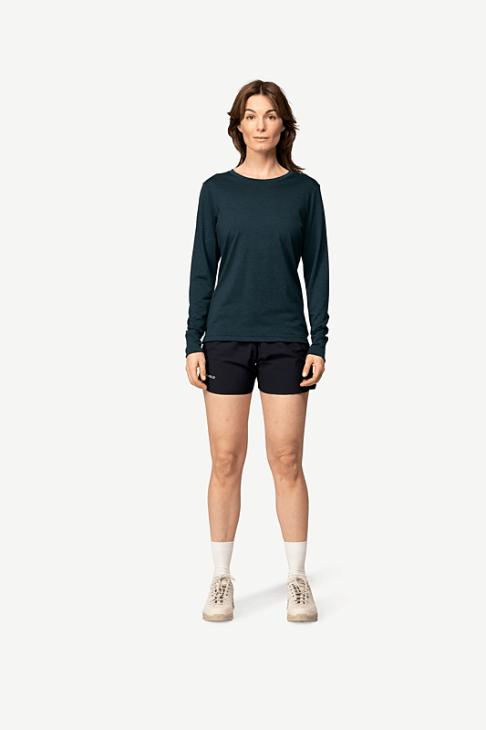Devold - Classic Longsleeve | wollen longsleeve voor dames