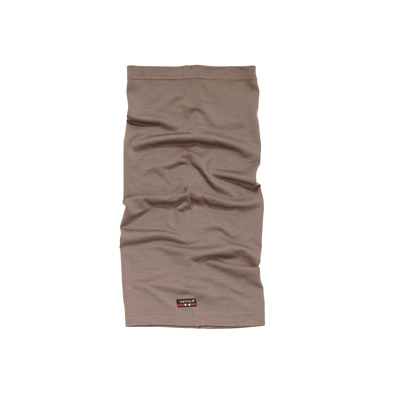 Devold - Breeze Merino Headover | colsjaal van zachte merinowol Falcon