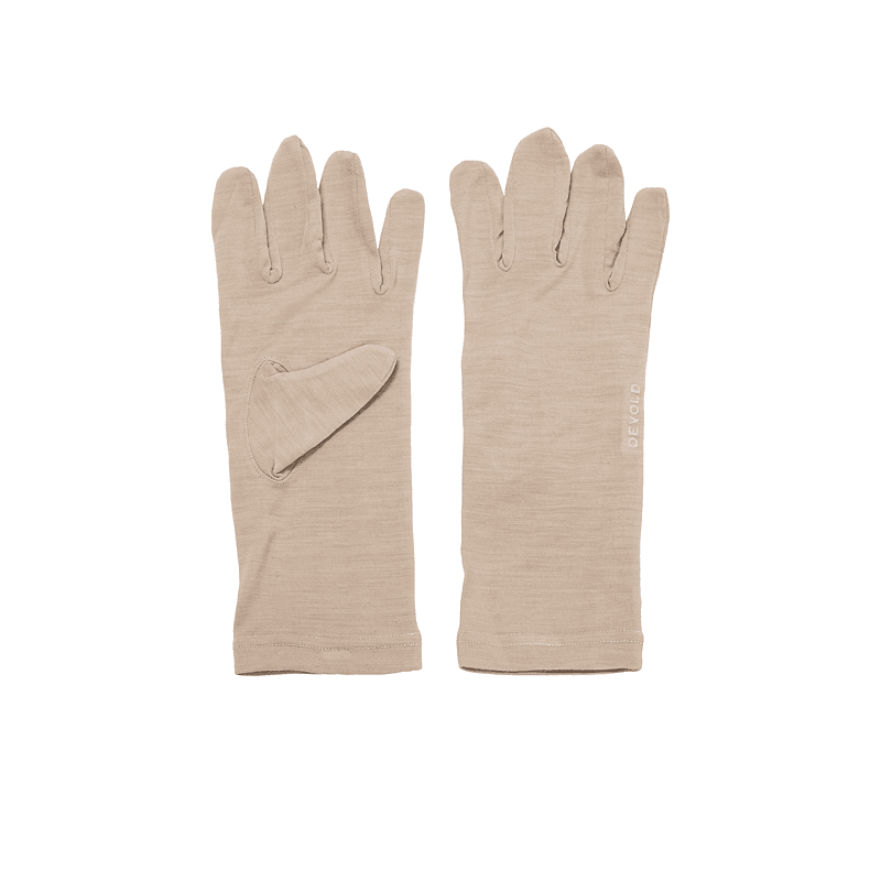 Devold - Innerliner | handschoenen van merinowol Stone